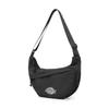 New Dickies Polyester Shoulder Bag, Crossbody Bag Regular Unisex Black/Light Khaki DK-C055
