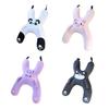 Soft Car Seat Neck Pillow Breathable Car Headrest Safety Design Lumbar Support Pillow  Car Travel