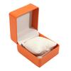 Single Watch Box With Pillow PU Wristwatch Display Case Organizer For Men Women Watch Jewelry Bracket Storage Gift Box