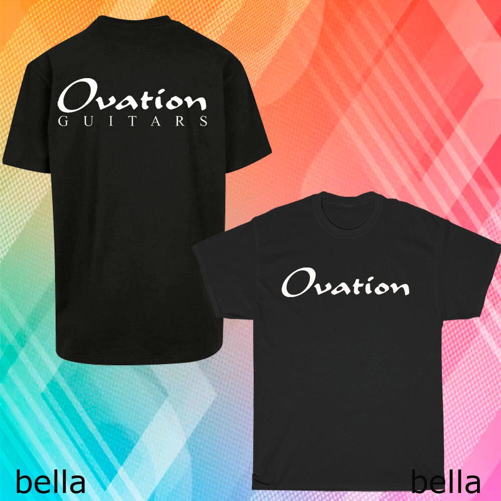 New Ovation Guitar Company Logo T-Shirt M