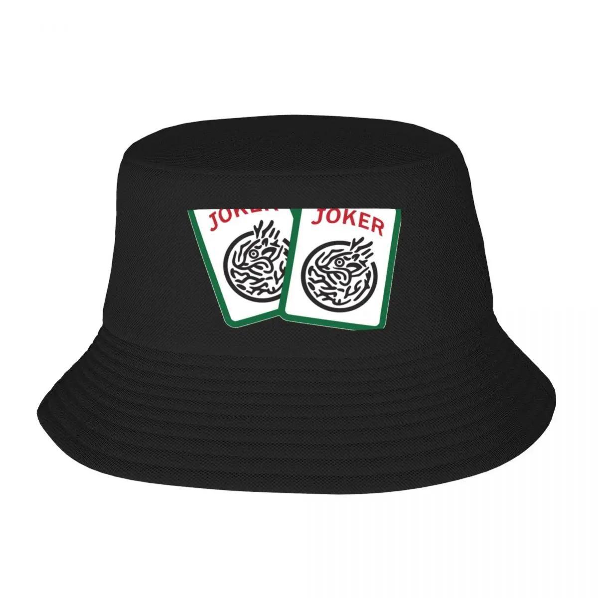 New Mahjongg There Are No Jokers In A Pair Bucket Hat Christmas Hat Cap Unisex Funny Hat Ball Cap Unisexs Caps Womens