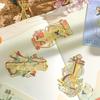 Metal Metal Bookmark Musical Instrument Book Pagination Mark Guitar Bookmark  Reading Lovers