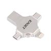 EAGET CF12 4-in-1 Multi-Interface USB Flash Drive