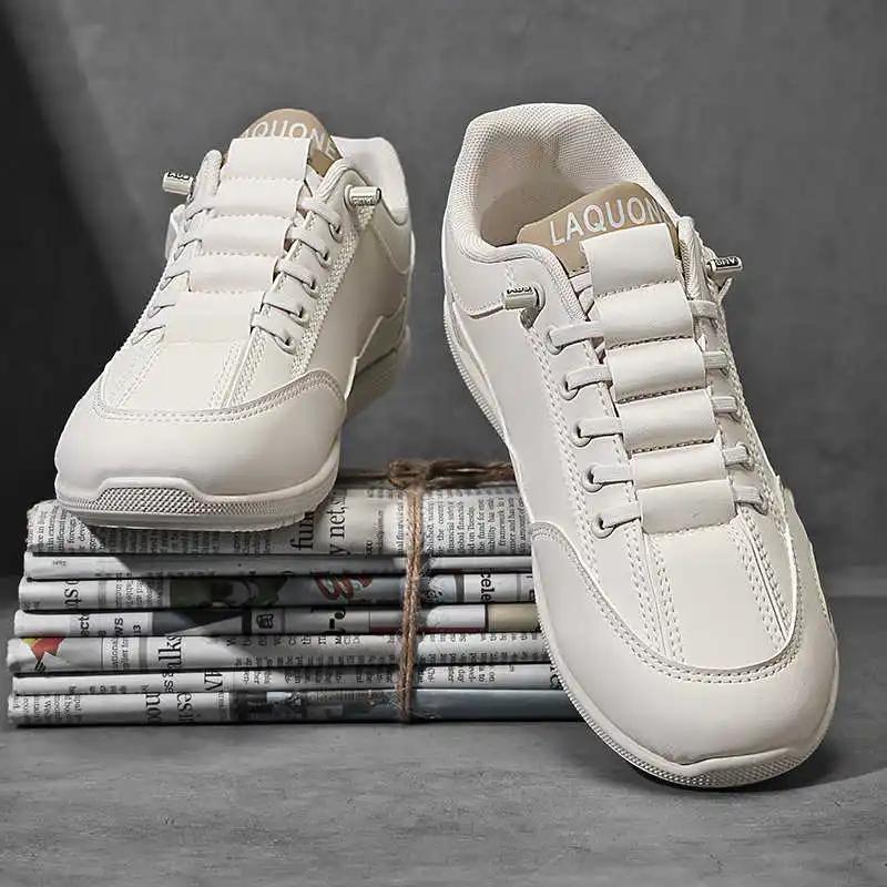 Fashion Increase Height Round Foot Men's Sneakers 49 Tennis Original Men's Tens Men Retro Shoes Sports Tines Luxery 2025new Buy