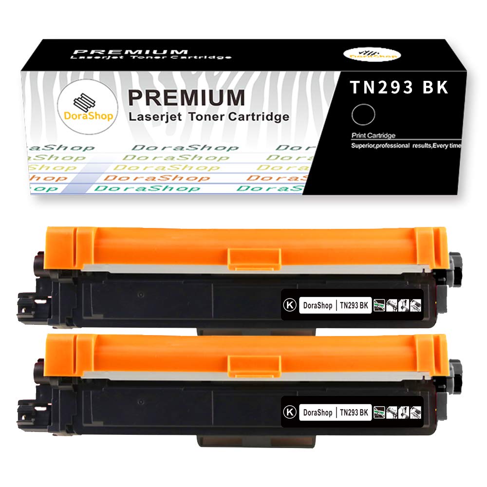 

Brother Large capacity compatible toner cartridge of Compatible International standard ISO9001 certified factory production TN-293BK (2 black) Set 2