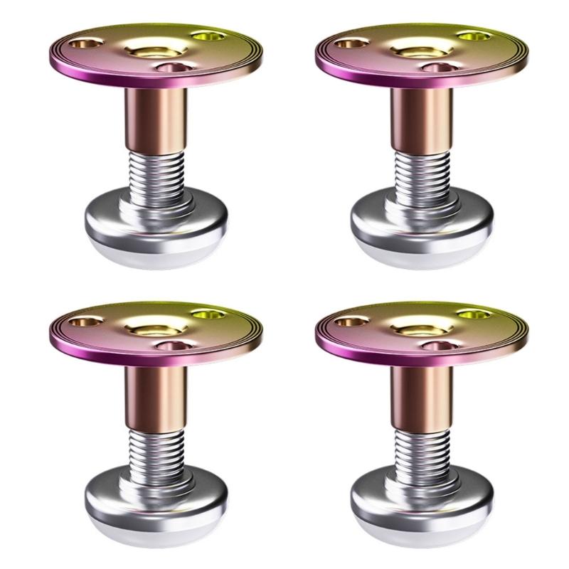 4Pcs Furniture Cabinet Stabilizers Headboard Stopper Adjustable Threaded Bed Frame Anti-Shake Tool Hardware Enduring