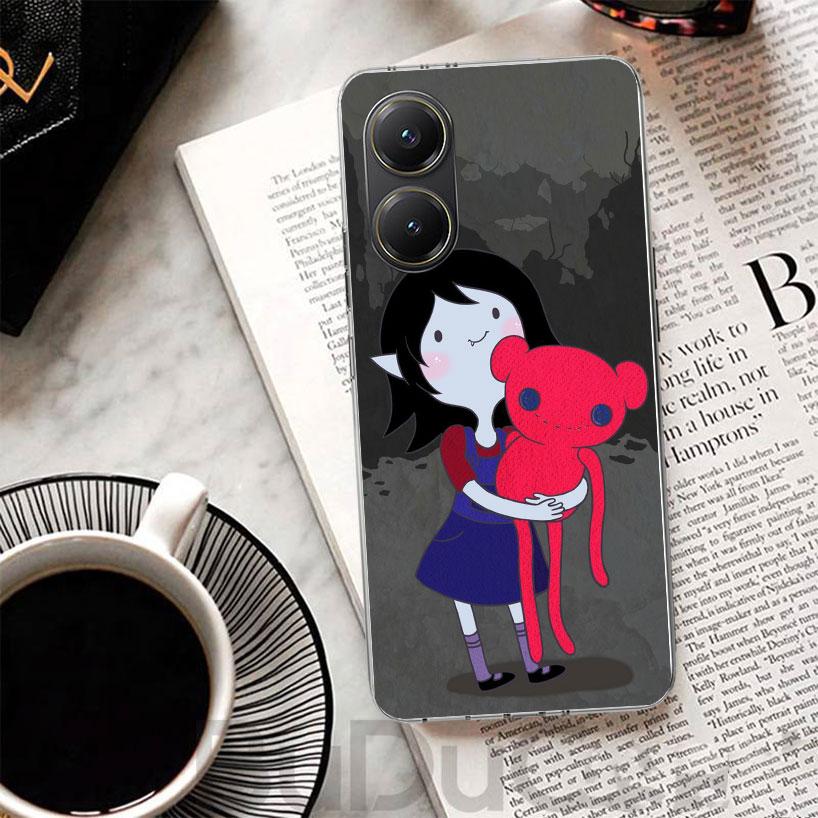 

Adventure Marceline Jujuba Cover For Xiaomi Poco X7 X6 X5 Pro X3 Nfc F7 Ultra Phone Case F6 F5 X4 F4 Gt F3 M6 M5S M4 M3 Print Sh Poco X4 Pro 5G