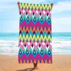 Multi-size Microfiber Beach & Surfing Towel - Absorbent & Stylish Prints