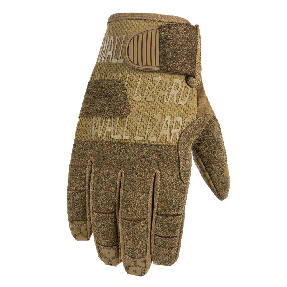 Cross-border Tactical Wear-resistant Non-slip Motorcycle Gloves with Sunscreen & Touchscreen Features for Outdoor Riding.