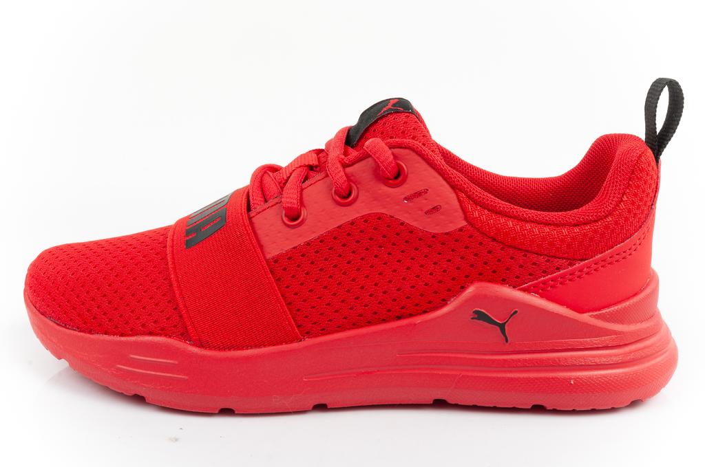 Puma Wired Run PS High Risk Red [374216 05] Y.29