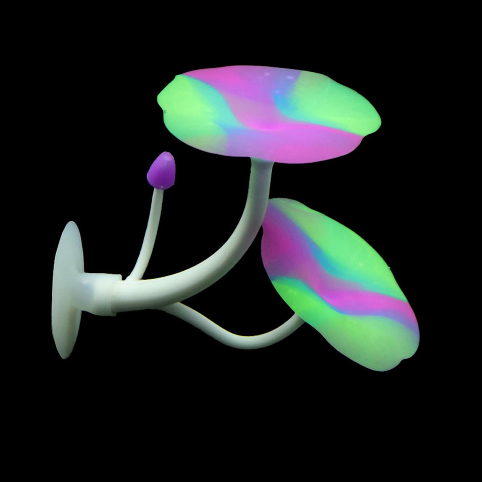 

Aquarium Fish Tank Landscaping Coral Silicone Fish Resting Bed One Size зелений