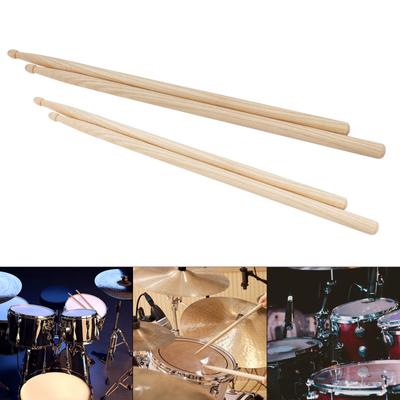 1 Paar 5A / 7A Trommelstöcke aus Walnussholz für Jazz-Drum-Übungen, langlebige, robuste Trommelstöcke