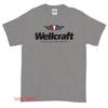 Nouveau T-shirt Unisexe Logo Wellcraft American Boats Drôle Tailles S à XXL