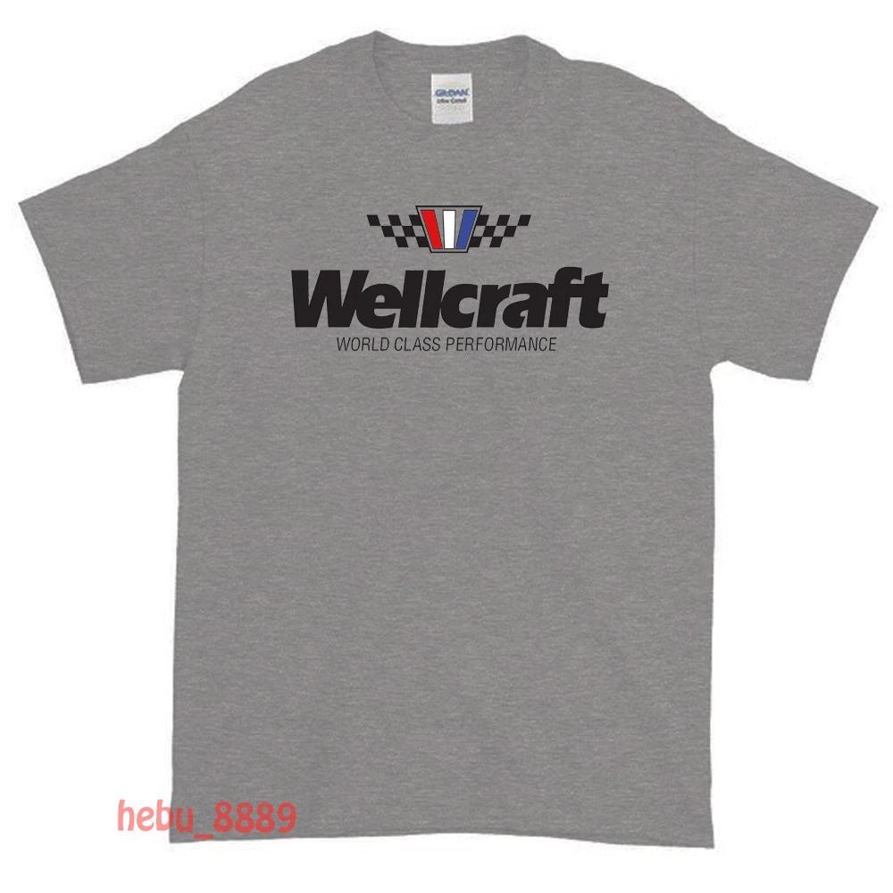 New Wellcraft American Boats Logo Unisex T shirt Funny Size S to XXL XL