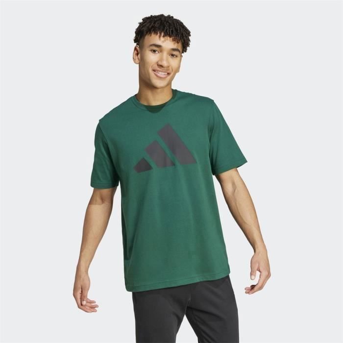 T-shirt - Adidas - Pwr 3 T IY8585 - Vert - Manches courtes - Col arrondi