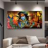 Indian Religion, God Canvas Wall Art, Unframed Religion Wall Art Prints for Living Room and Bedroom Decortion