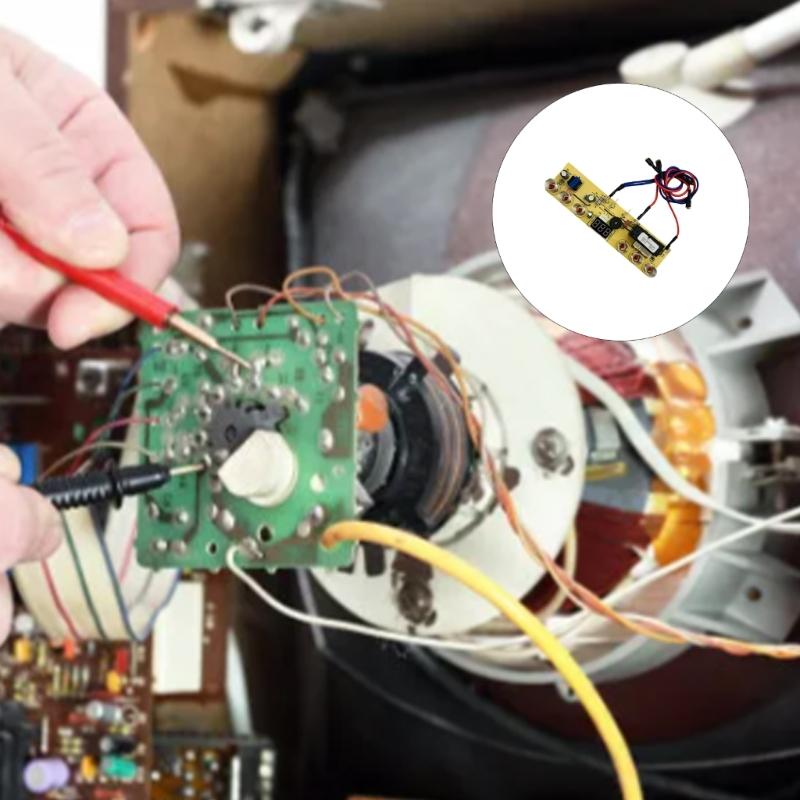 Allgemeines Berührungsempfindliches Bedienfeld für elektrische Wasserkocher PCBA-Material DIY-Reparatur Stabile Temperaturregelung