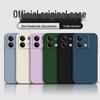Compatible Phone Case for Redmi Note 14, Note 15, and Note 15 Pro - Full Coverage Liquid Silicone, Straight Edge Design