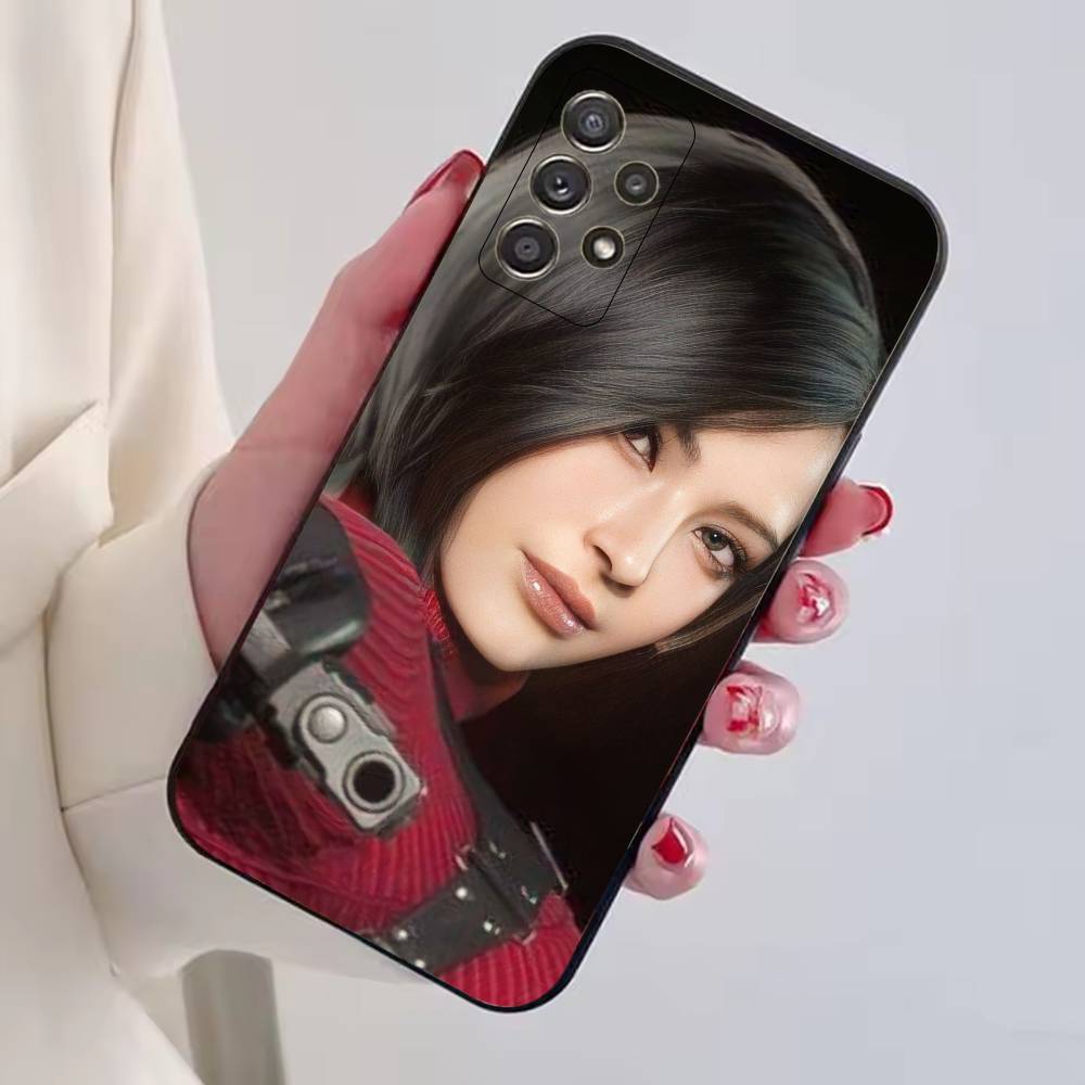 

R-Resident Ada wong E-Evils Phone Case For Samsung S25,S24,S21,S22,S23,S30,Ultra,S20,Plus,Fe,Lite,Note,10,Black Cover Samsung S24Plus