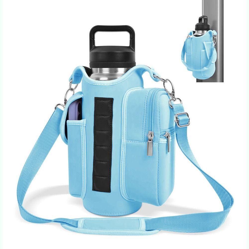 Sac de sport magnétique réglable grande capacité bandoulière sac de sport sac pour bouteille d'eau extérieur