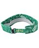 [Pin Apparel] Women's Sun Visor (All-over Print, Size Adjustable)  Golf Hat  622-5187200 140Green X White FR