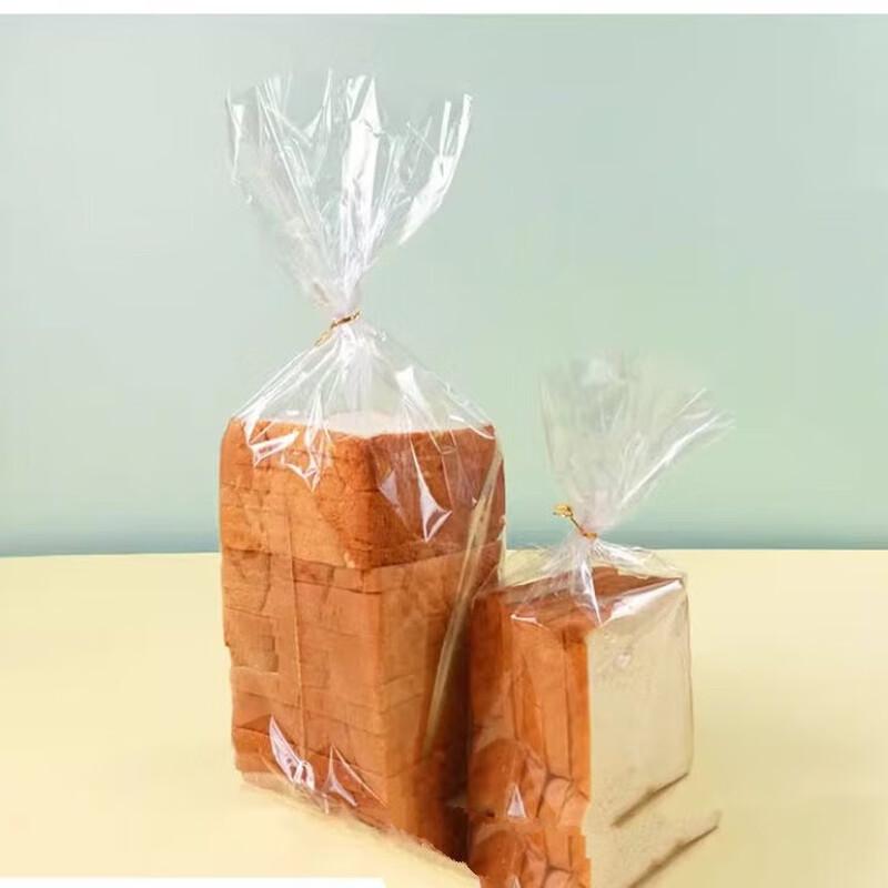 ZISIZ Transparent PP Bakery & Toast Bags