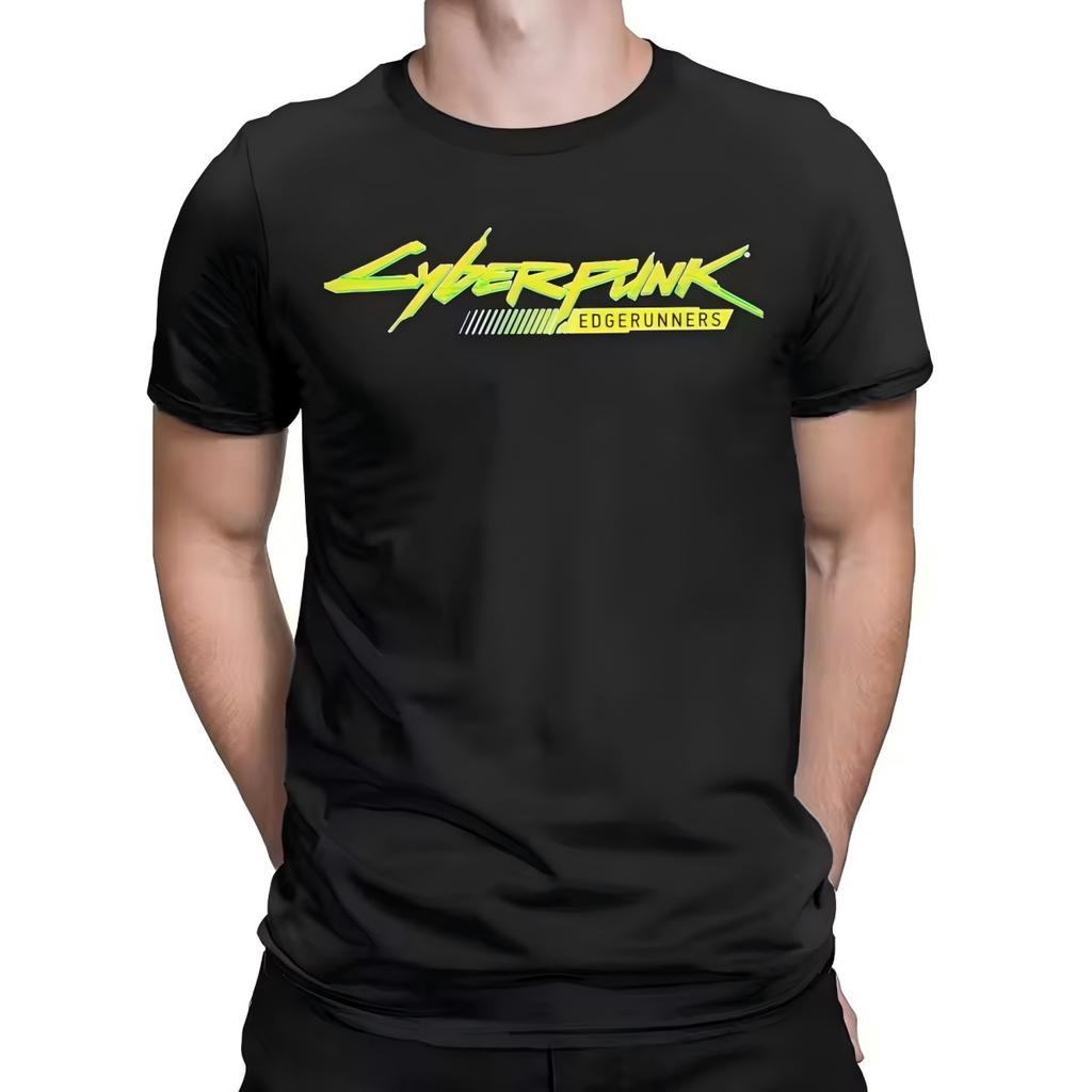 Cyberpunk Edgerunners Logo T-Shirt