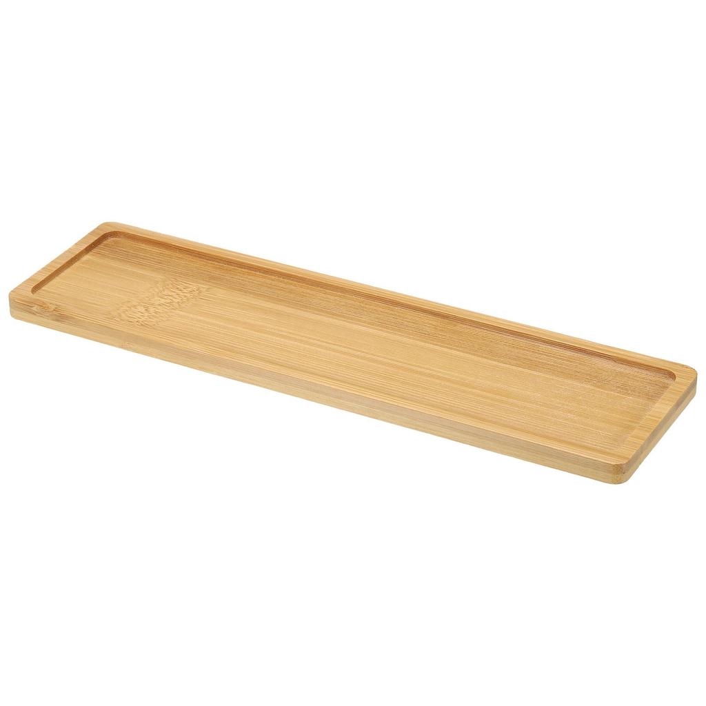 PATIKIL Bamboo x cm Rectangular Wooden Plant Drainage Bonsai Plant Saucer for Succulent for and Patio Saucer, 26.5 7.5 Tray, Pots, Home, Balcony,