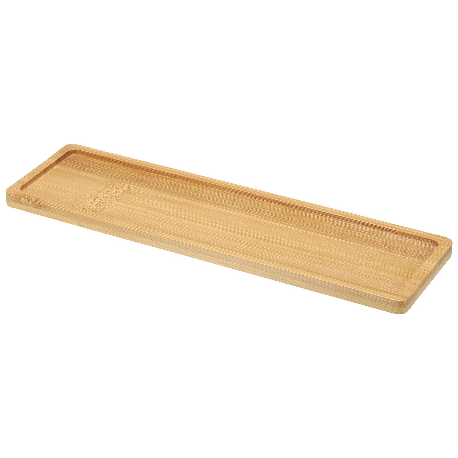 

PATIKIL Bamboo x cm Rectangular Wooden Plant Drainage Bonsai Plant Saucer for Succulent for and Patio Saucer, 26.5 7.5 Tray, Pots, Home, Balcony,