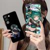 Zenless Zone Zero QingYi Phone Case for VIVO Y77 76 75 74 73 72 58 56 55 51 50 38 36 Y19 Y18 Y03 Y01 5G Colorful Printing Cover