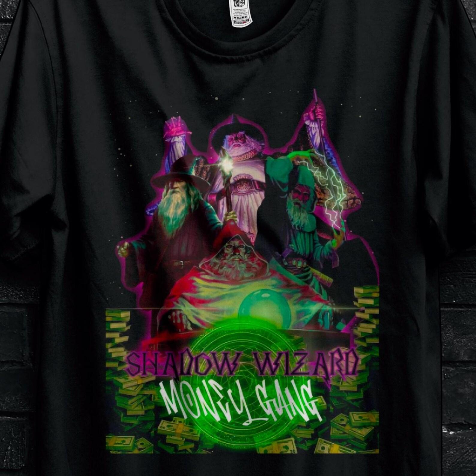 Shadow Wizard Money Gang, Vintage Rap Tshirt,Cringy Tee, Tiktok Meme, Meme Tshirt, Vintage, Bootleg Rap, Rap Tshirt, We Love Casting Spells S