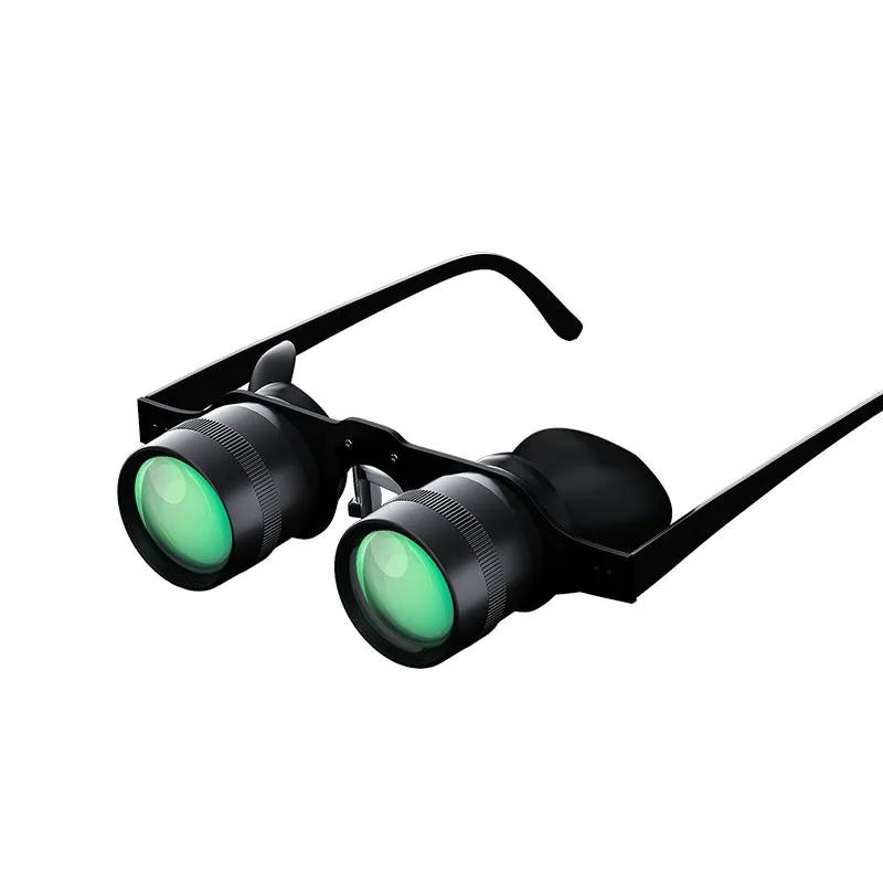 

10X34 Outdoor Fishing Binoculars Magnifying Fish Float Glasses High Definition Fishing Polarized Binoculars