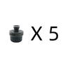 5X Supapă de evacuare A0004302970 4324070160 pentru Mercedes Benz Actros MP4, unitate de control EAPU, EAC, dezumidificator de aer, EL2208, EL2201