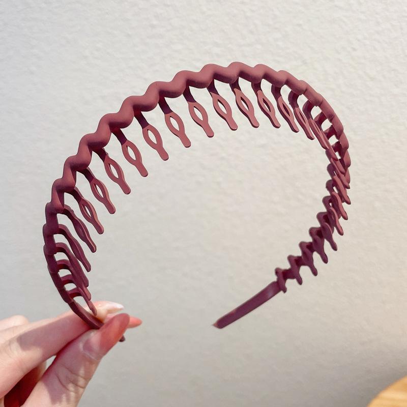 Pressed Hair Headband Women's Popular Headband Summer Women's Hair Bundle Summer Hairpin Fashion Headdress