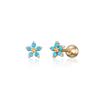 LUNNE 14k Turkish Blossom Mini Piercing (14k Gold) #LFPI18
