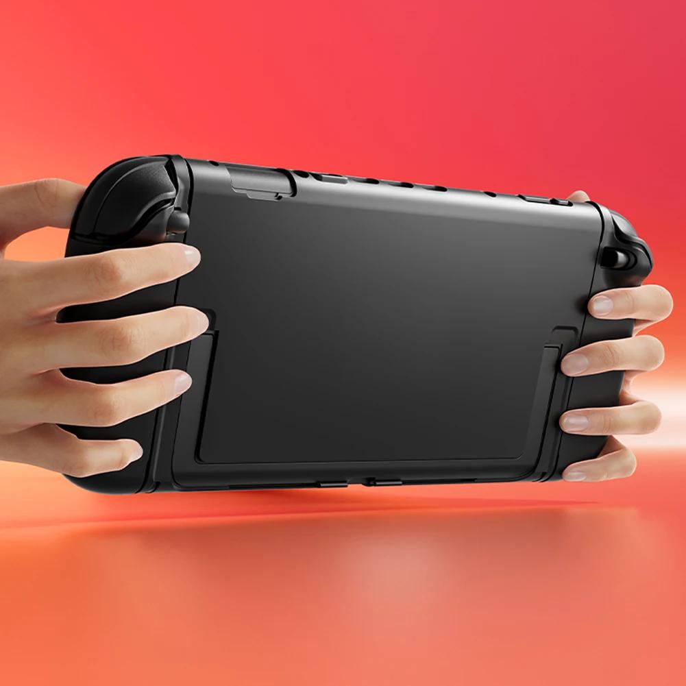 Protective Case with Stand for Nintendo Switch 2 Anti-Scratch Cover Skin Protective Shell for Switch 2 Cover Accessories