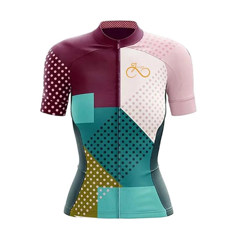 

Women s Cycling Clothing Set, Mountain Bike Pro Team Jersey, Summer, 2026 summer breathable cycling suit set XS