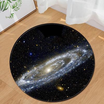 Round Ball Rug Football Basketball Carpets Living Room Bedroom Rugs Room Bedside Chair Floor Mats Alfombra Birthday Gift Poster