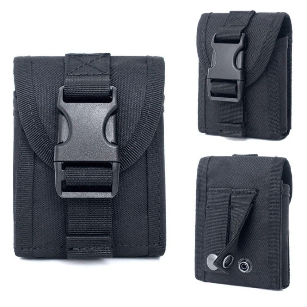 Waterproof Climbing Belt Bag 1000D Nylon Mini Travel Bag Phone Pouch Outdoor Waist Bag Hiking