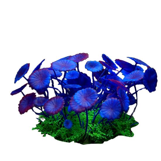 Water Plants Artificial Aquariums Decoration Plastic Fake Water Grass Accessories for Party