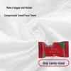Thickened Pure Cotton Compressed Face & Cleansing Towel - Portable Travel Washcloth