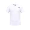 YONEX 259Tr005M White Men'S Logo Slogan Short Sleeve T-Shirt