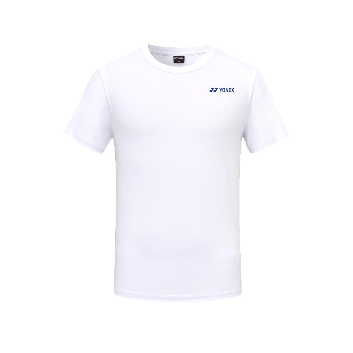 Yonex 259Tr005M White Men S Logo Slogan Short Sleeve T-Shirt Wh095/Free