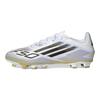 adidas F50 Club Vielseitig Bequem MG FG Rutschfest Langlebig Fußballschuhe Unisex Fußballschuhe Weiß Platin JI0046
