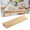 Cane Rattan Webbing Easy To Maintain PE Refreshing Handfeel