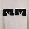 Maison Margiela made in Italy Short sleeve sweat 10 Gray Men's Used