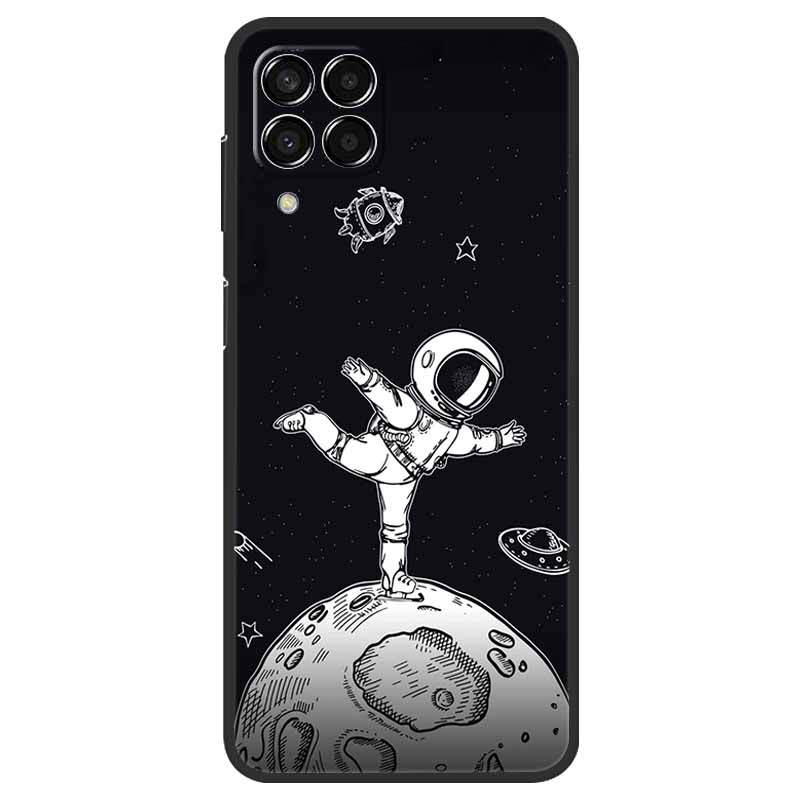 Quantum3 Case For Samsung Jump2 Case Fashion Soft TPU Silicone Cover For Samsung Galaxy Quantum 3 / Jump 2 5G SM-M336K Coque