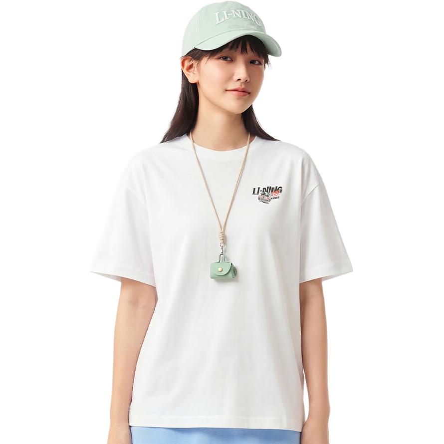 Li Ning Sports Life Collection T Shirt Unisex
