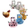 Adjustable Hen Apron Washable Chicken Saddle Apron Poultry Back Protector  Hen Safety Accessories