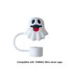 Cup Accessories Drinking Dust Cap Reusable Straw Tips Cover New Silicone Straw Plug  Cup
